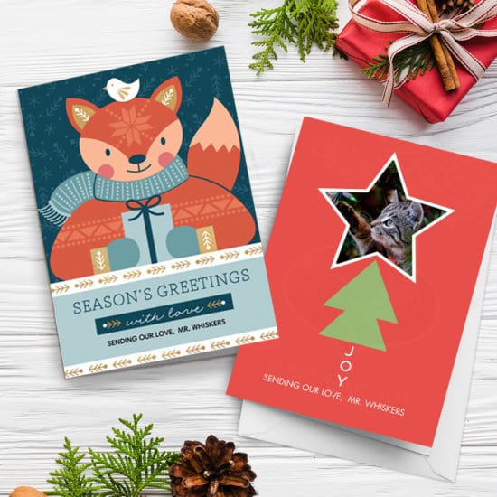 NEW Christmas Card Designs To Customise With Photos Snapfish UK