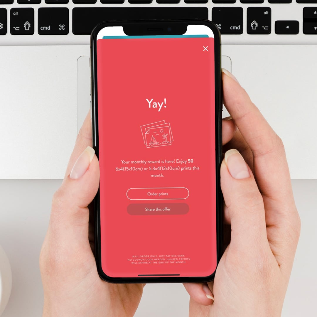 How To Get Free Photo Prints Every Month | Snapfish UK