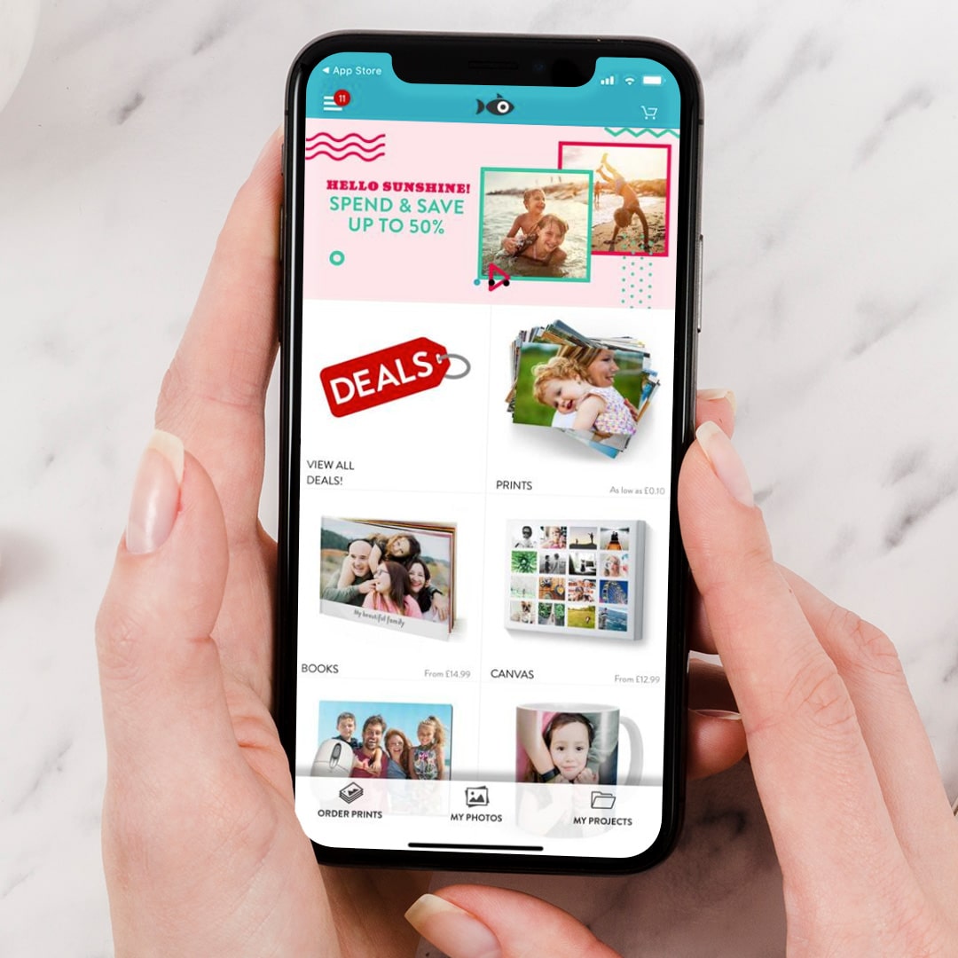 How To Get Free Photo Prints Every Month Snapfish UK