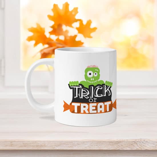 Create creepy Halloween decor with personalised photo gifts