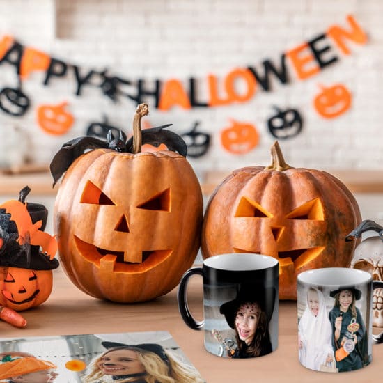 Create custom Halloween fun with photo gifts