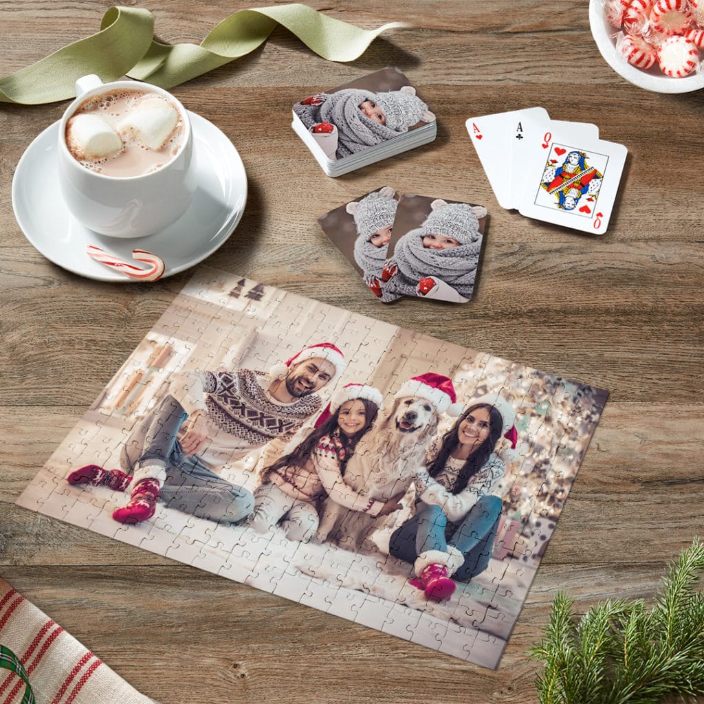 Make picture perfect jigsaw puzzles with your photos and Snapfish this Christmas