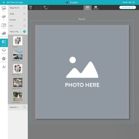 New Photo Wall Tiles Snapfish UK