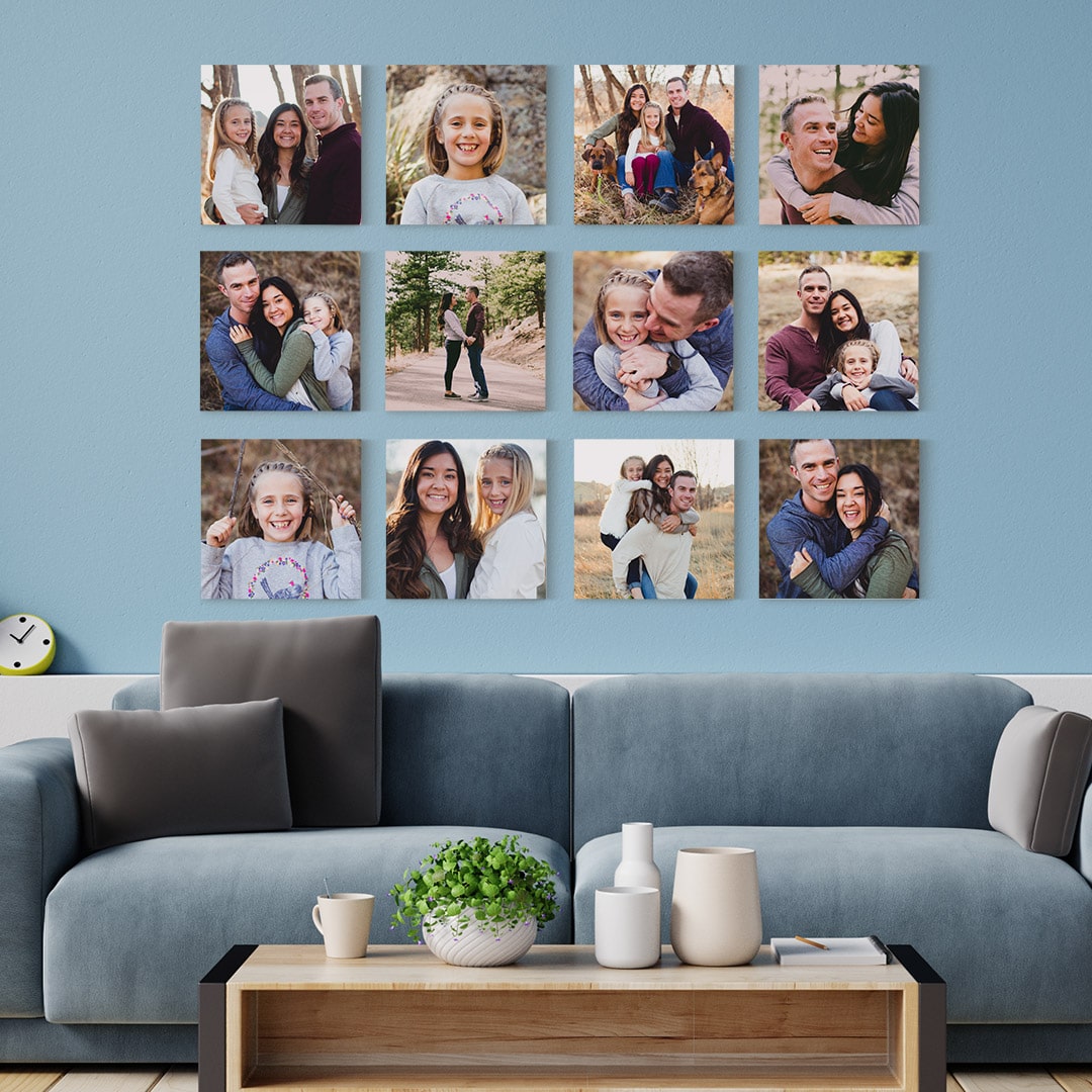 New Photo Wall Tiles Snapfish UK
