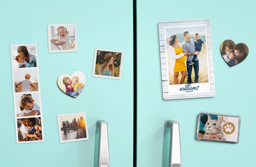 New Fridge To Customise With Photos Snapfish UK