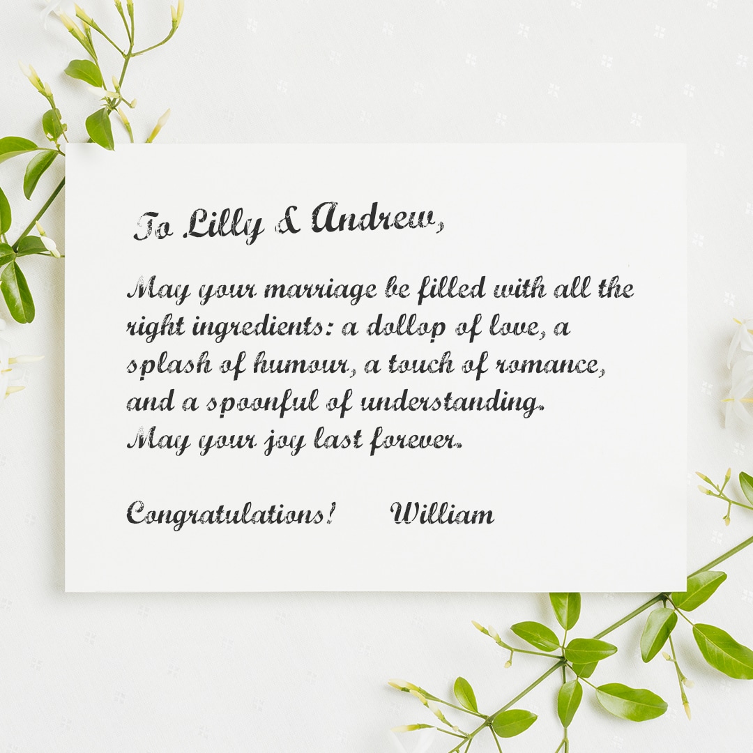 How To Write The Perfect Wedding Card Message Snapfish UK 9-samples-leave-application-for-own-marriage
