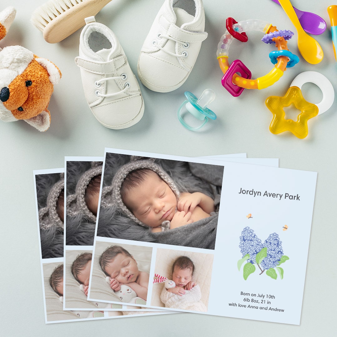 New Baby Announcement Wording Ideas Snapfish UK