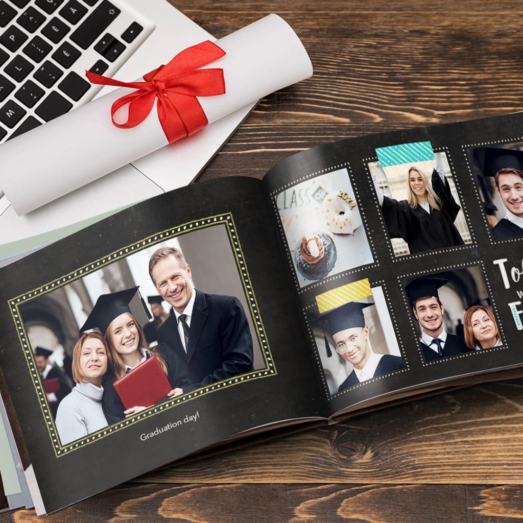 Celebrate Your Graduate With Custom Photo Books Snapfish UK