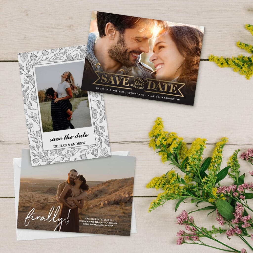 Customise Wedding Card Designs With Snapfish Card Maker