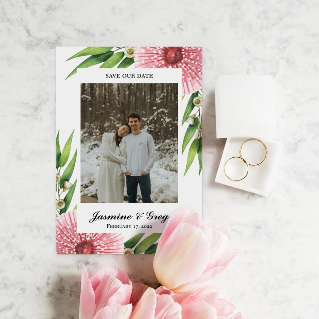 Plan Early. Send Save The Date Cards Out Early To Announce Your Wedding Date