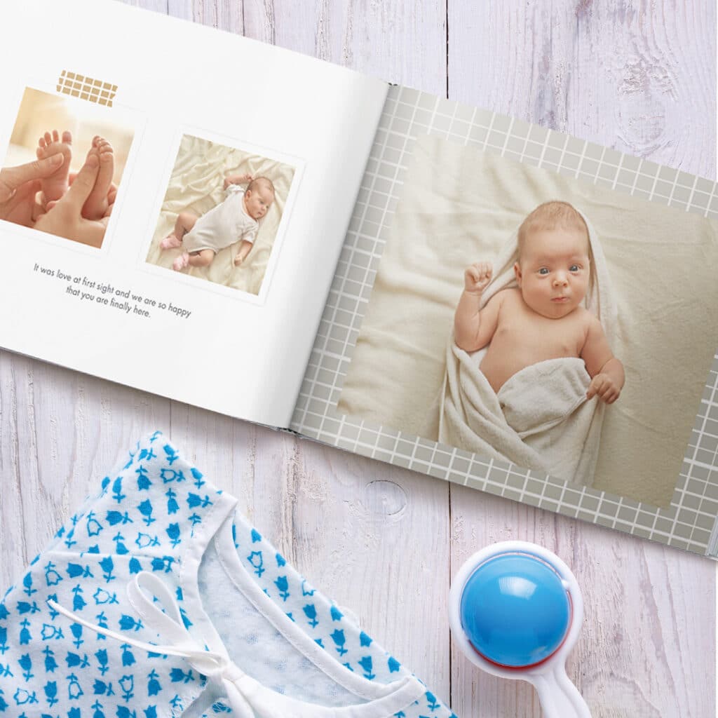 Baby Photo Book