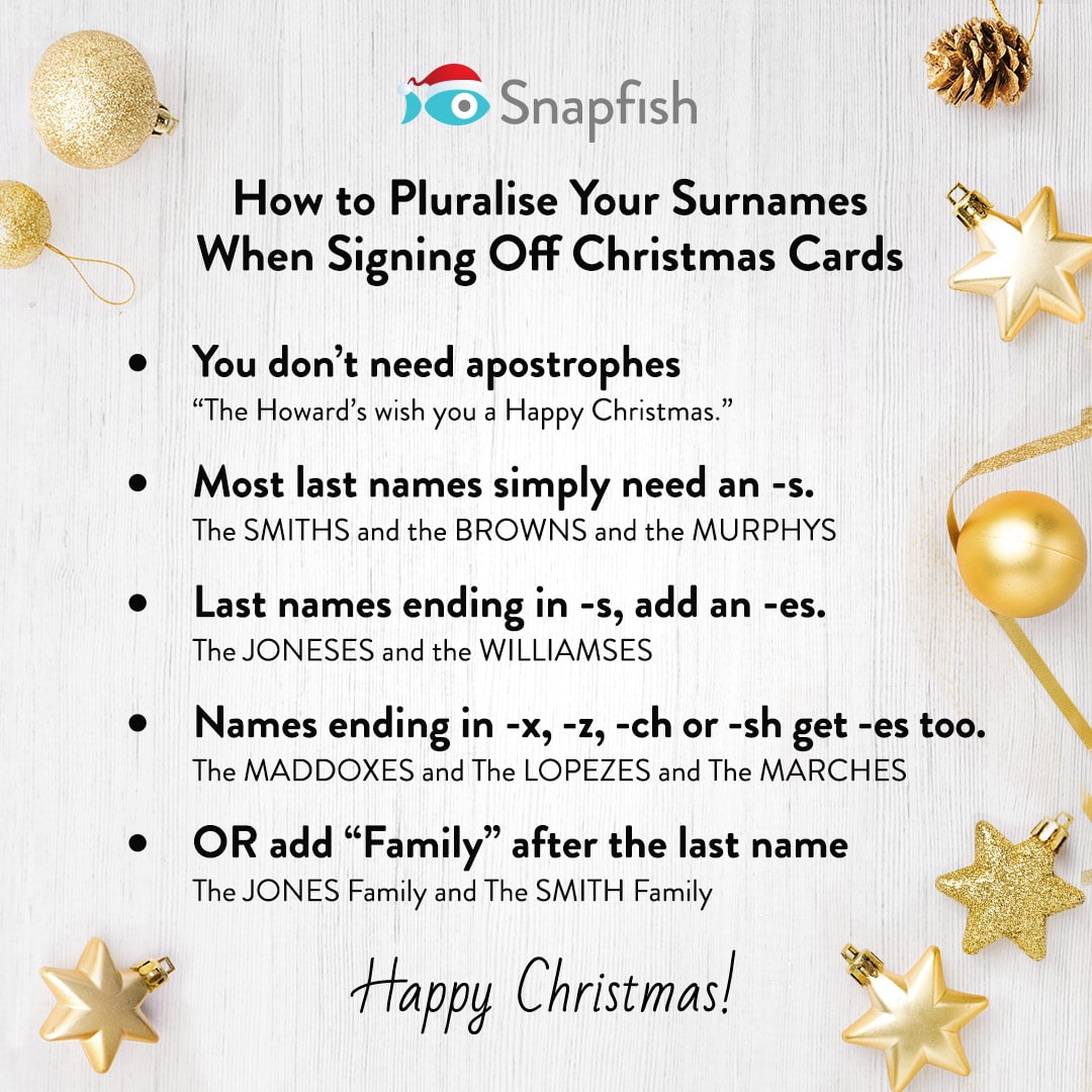 NEW Christmas Card Designs To Customise With Photos Snapfish UK