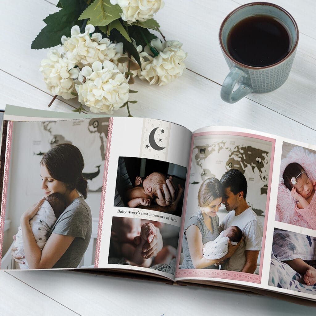 4 of the best photo book designs to showcase your new baby pictures! – The  Current