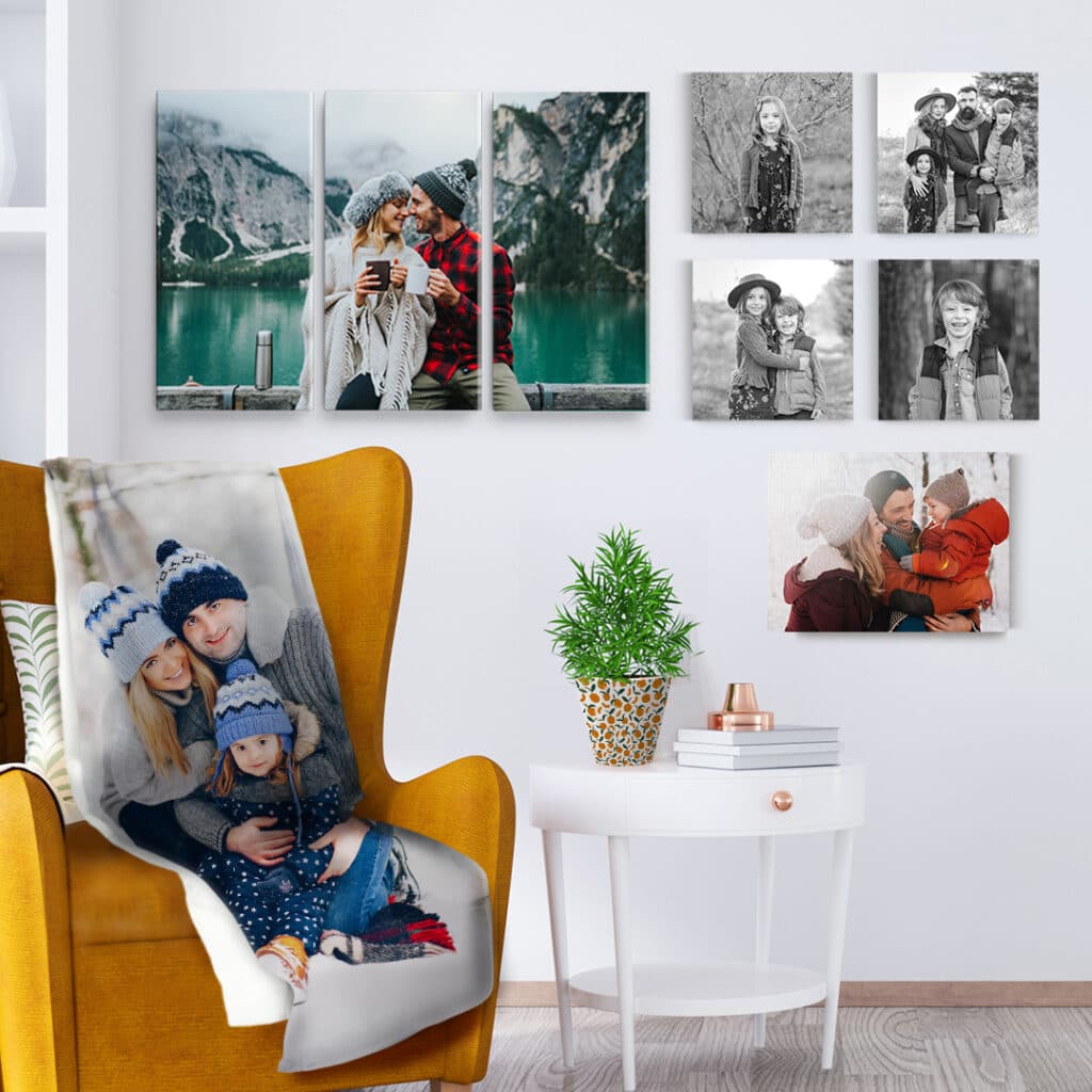 Decorate your walls with professional picture quality wall art