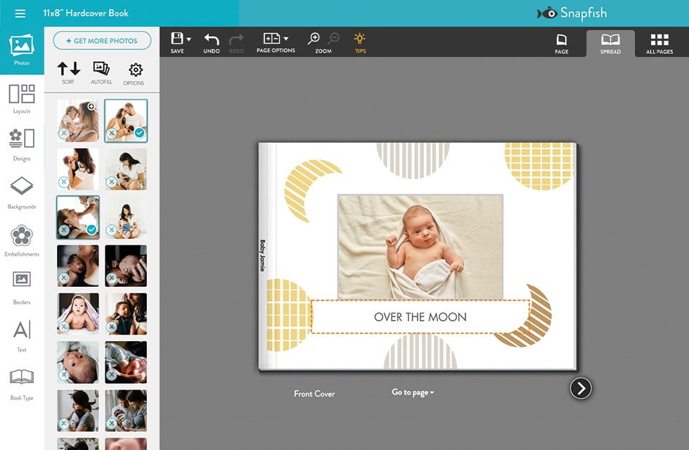 4 of the best photo book designs to showcase your new baby pictures! – The  Current