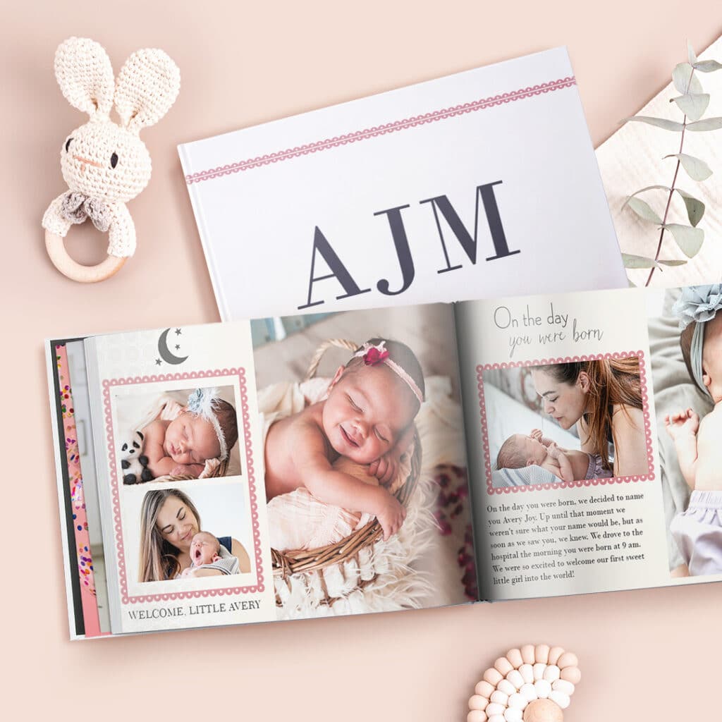 How to Create Your First Baby Photo Book