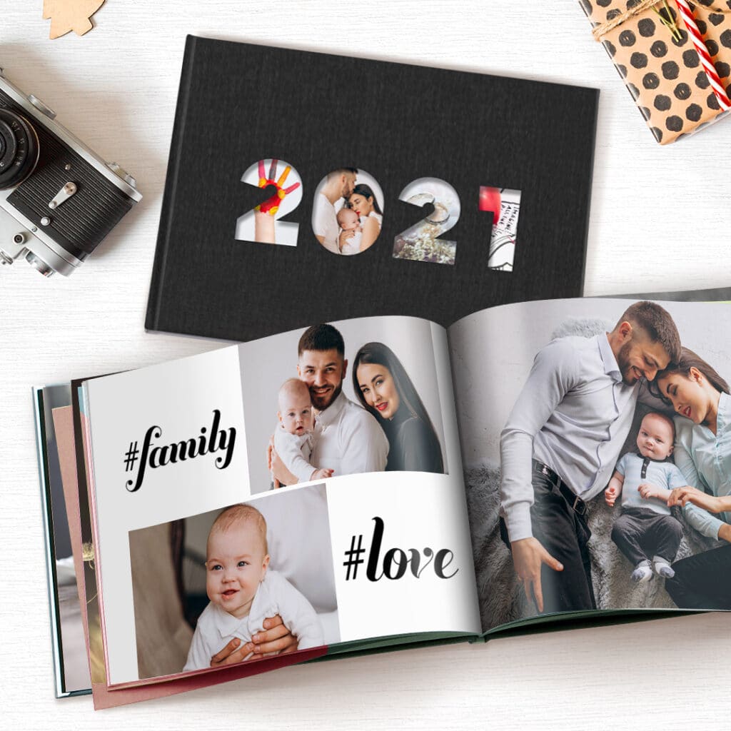 Create 2021 Year In Review Photo Books using your pictures on Snapfish