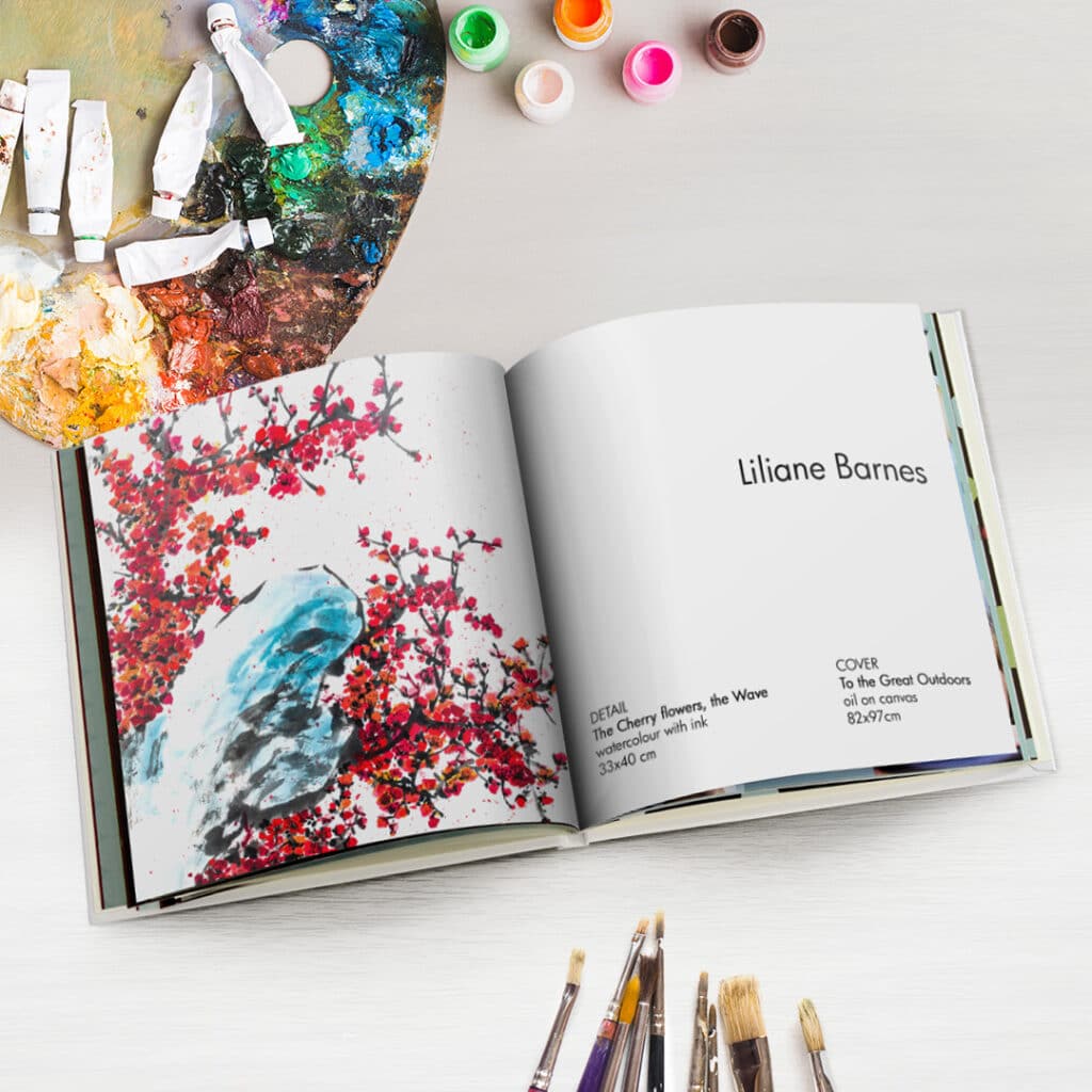 Print your portfolio as a photo book 