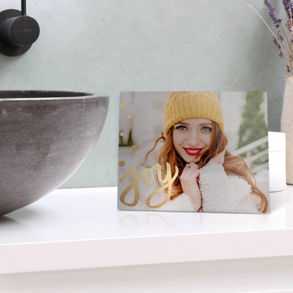 Create custom home decor with your pictures and Snapfish in minutes