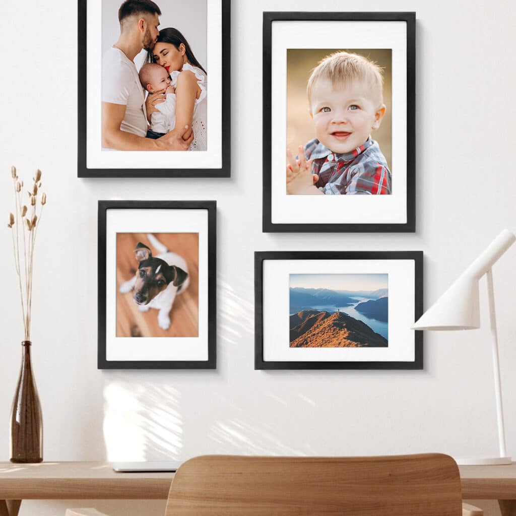 Create custom home decor with your pictures and Snapfish in minutes