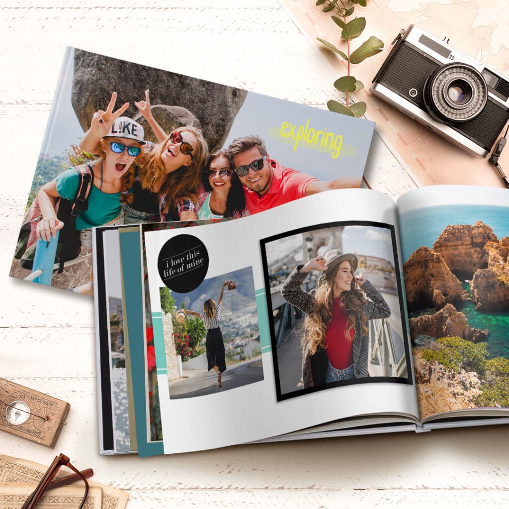 Remember those vacations with a travel photo book