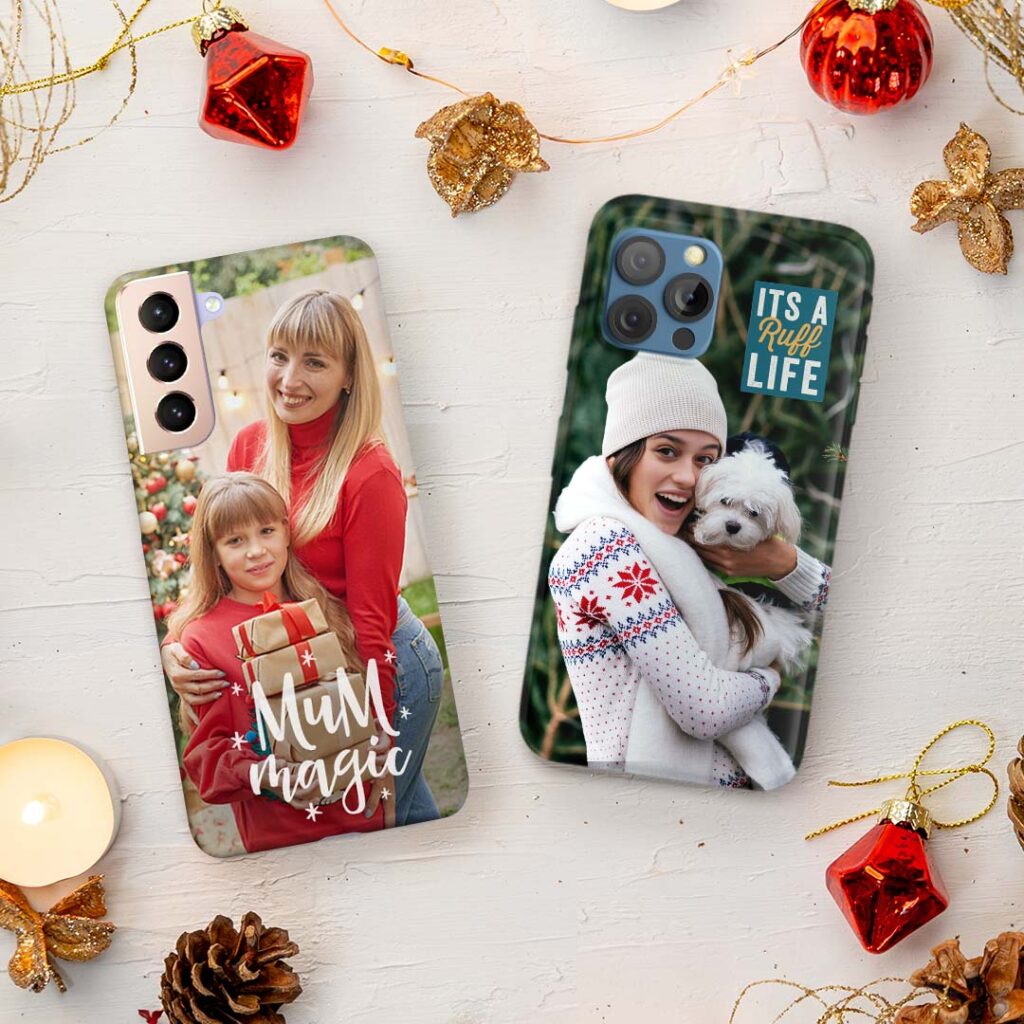 Personalise your phone with a picture printed onto your custom phone case - made with Snapfish