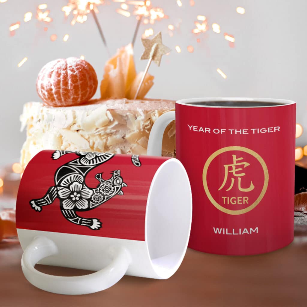 Celebrate Lunar New Year with Snapfish Zodiac Mugs