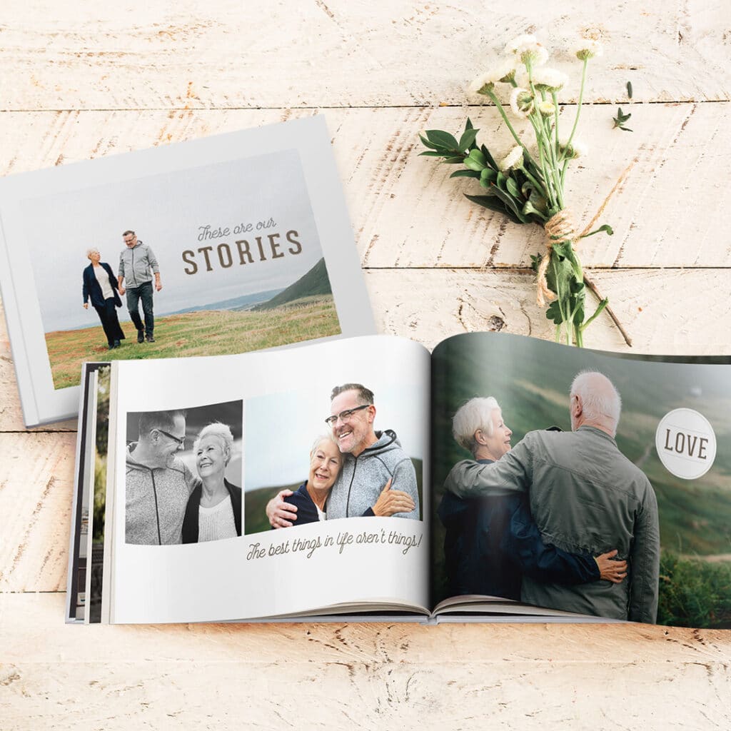 Remember loved ones with a memorial photo book of their best bits