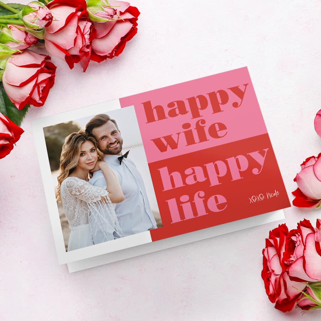 Valentine's Day Cards - Personalized Valentine's Day