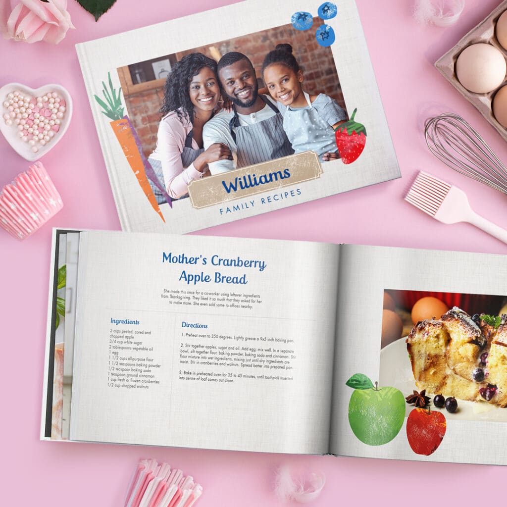 Create Your Own Recipe Book With Our Canva Template