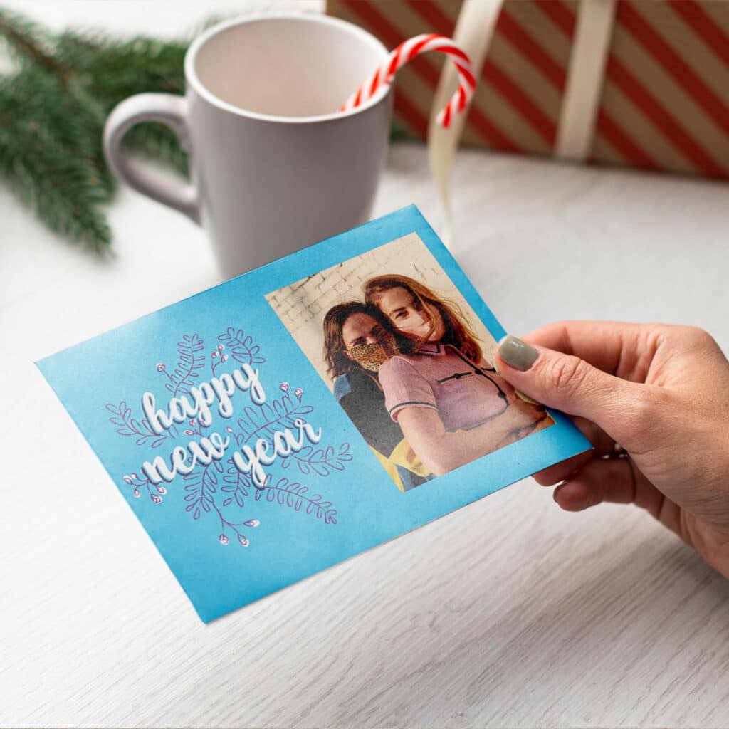 Create Custom New Year Cards With Snapfish