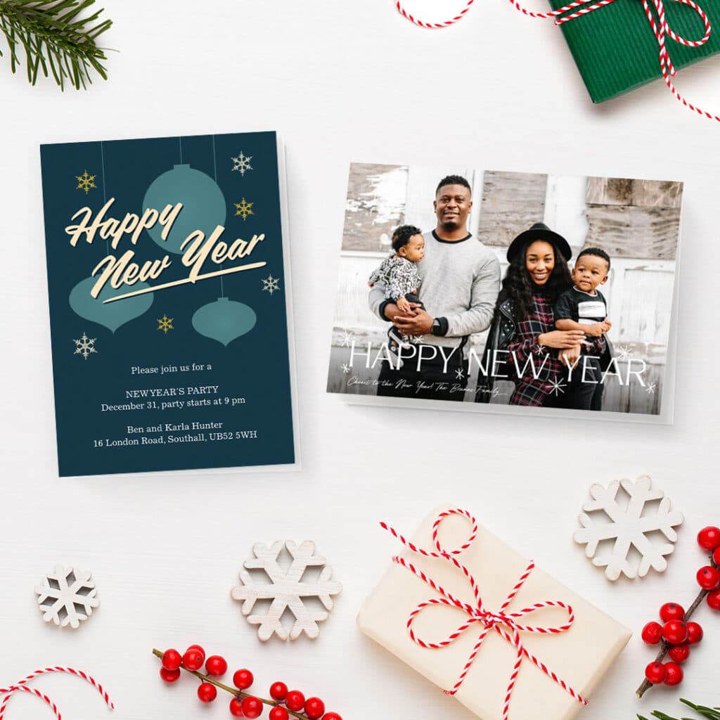 Create Custom New Year Cards With Snapfish