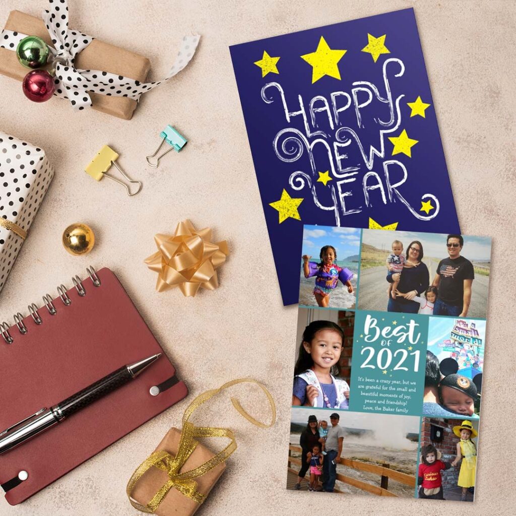 Create Custom New Year Cards With Snapfish