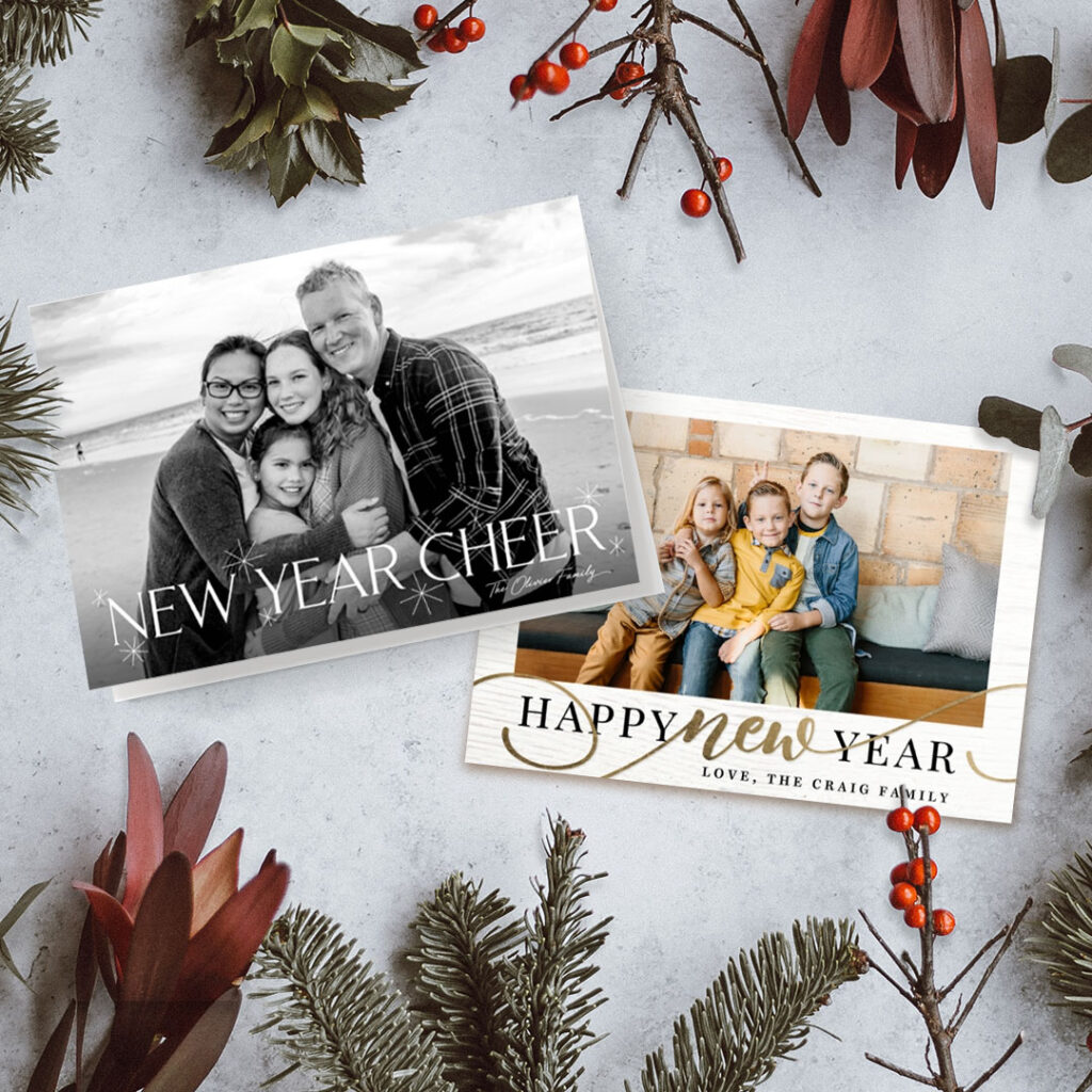 Create Custom New Year Cards With Snapfish
