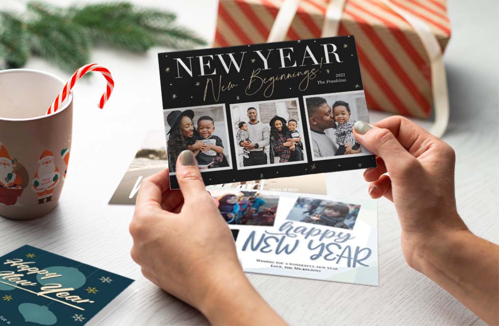 Create Custom New Year Cards With Snapfish