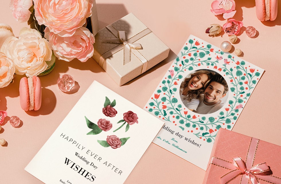 How to write the perfect wedding card message | Snapfish UK