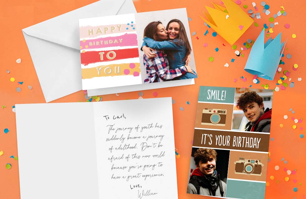 Th Birthday Card Message Ideas Snapfish Uk