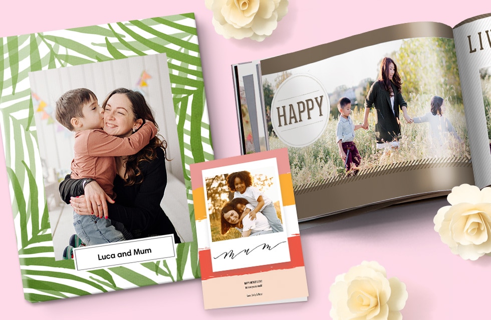 Create custom Mother's Day gifts with Snapfish - and your pictures