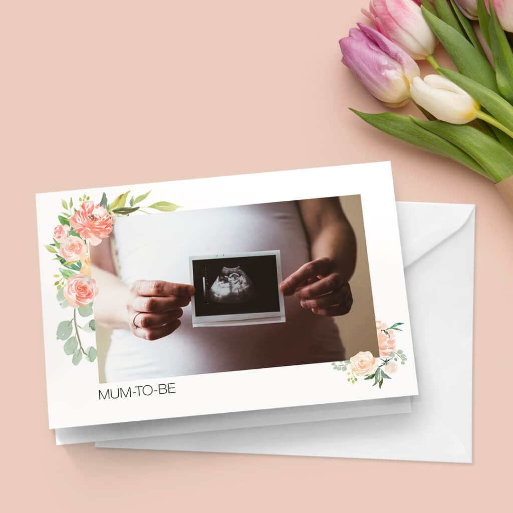 add photos to custom Mother's Day card designs and print with Snapfish