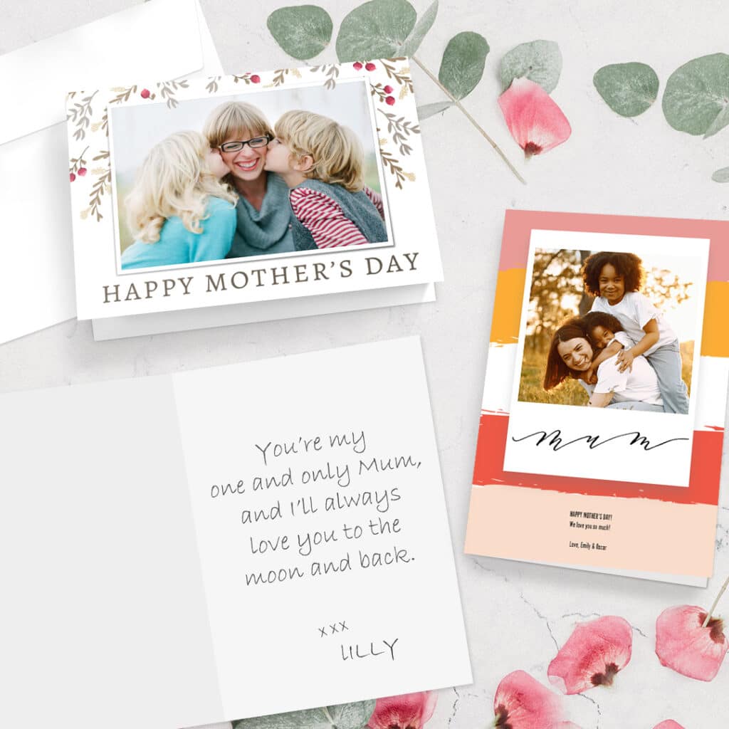 Create custom Mother's Day gifts with Snapfish - and your pictures