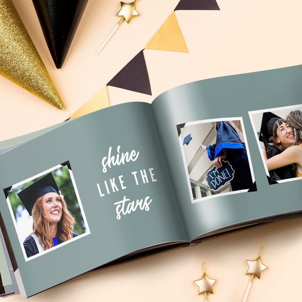 Print Custom Graduation Photobooks at Snapfish