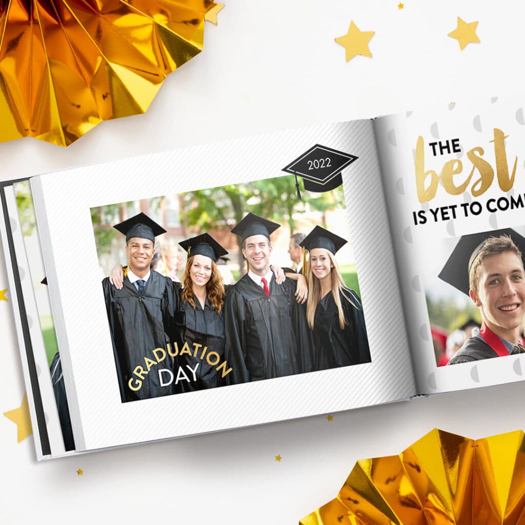 Create affordable custom graduation gifts and cards in minutes with Snapfish