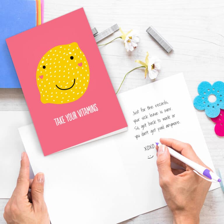 How To Write A Get Well Soon Card Message Snapfish UK