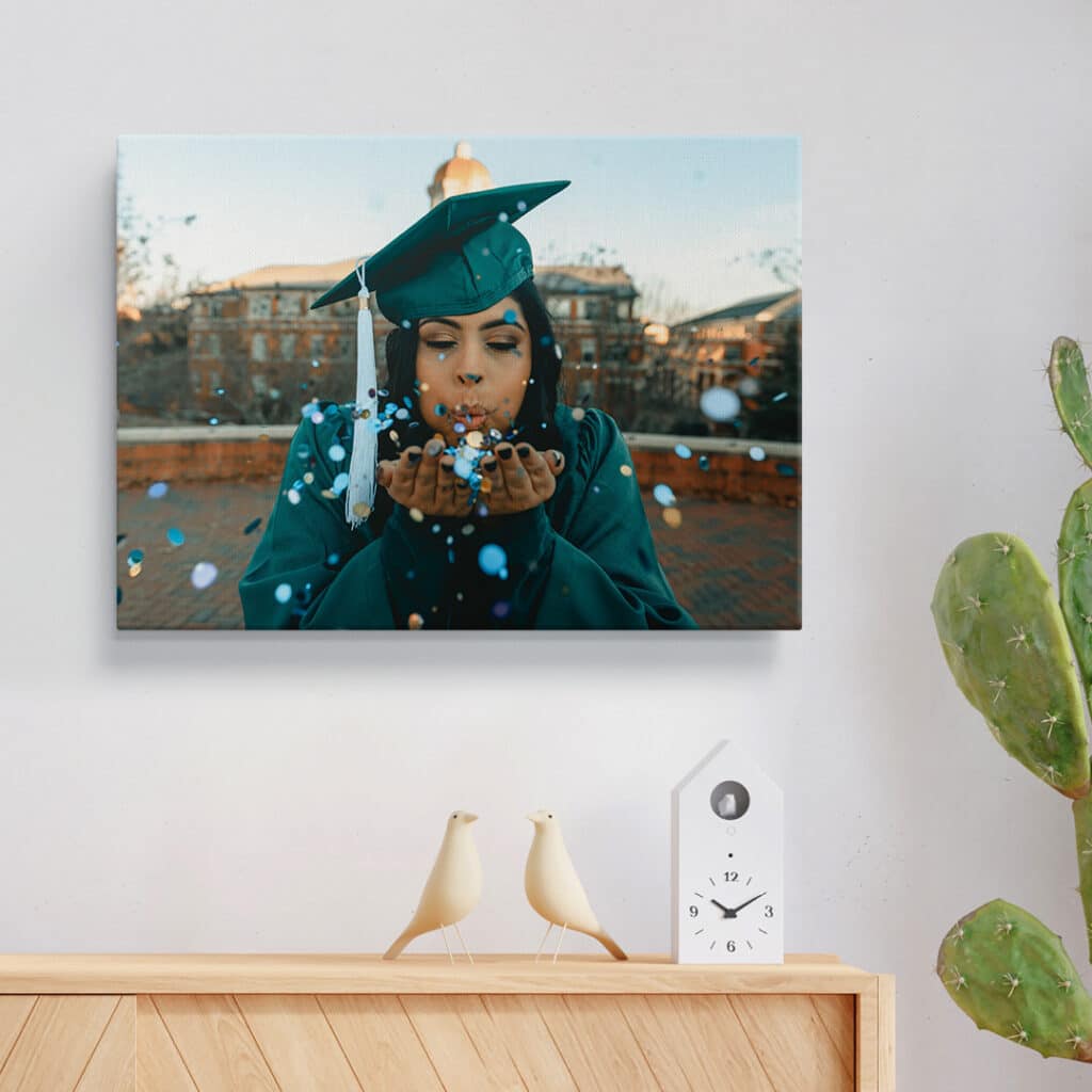 Create affordable custom graduation gifts and cards in minutes with Snapfish