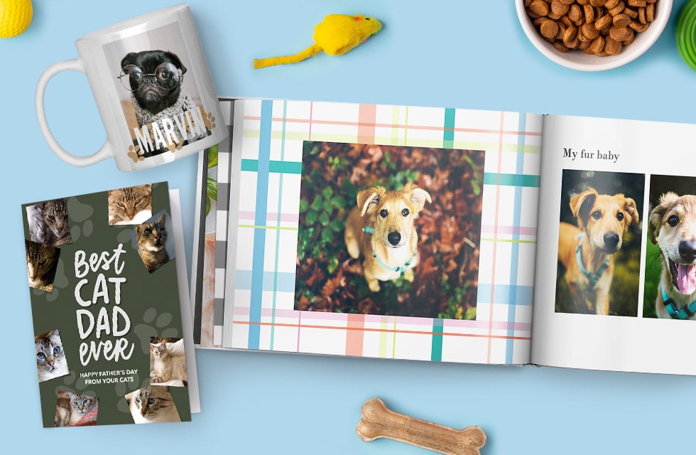 Celebrate Pets On National Pet Day With Custom Pet Gifts Made On Snapfish.co.uk