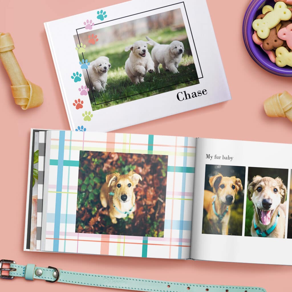 Celebrate Pets On National Pet Day With Custom Pet Photo Books Made On Snapfish.com