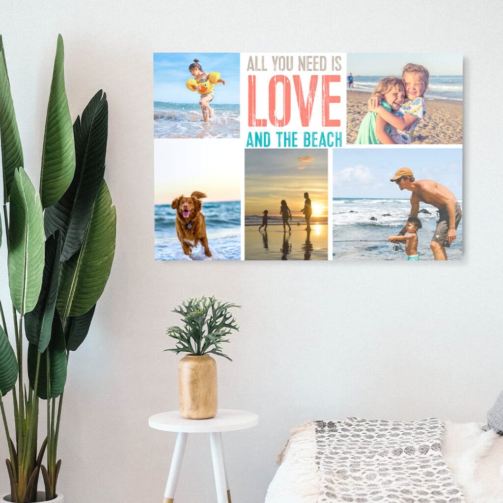 Print photos onto foam board prints with Snapfish