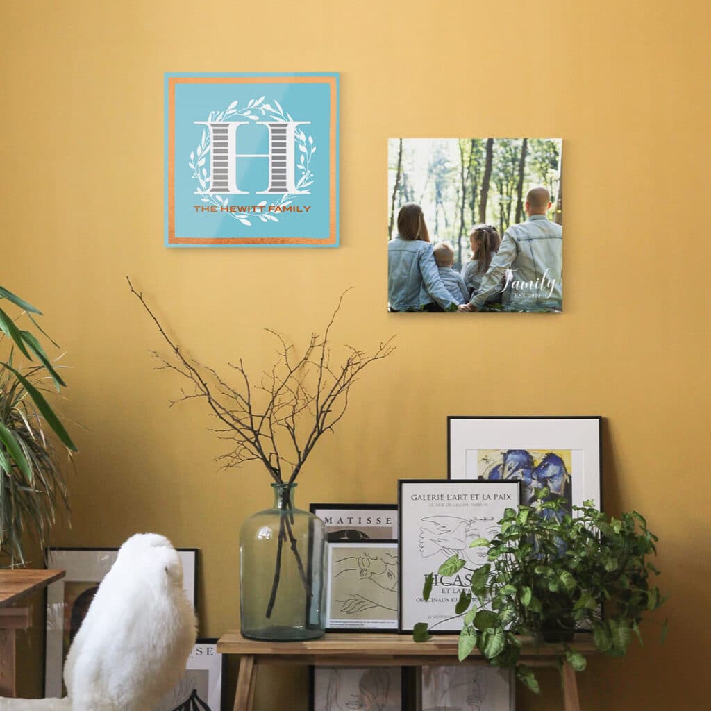 Wall-worthy photo tiles for under a tenner