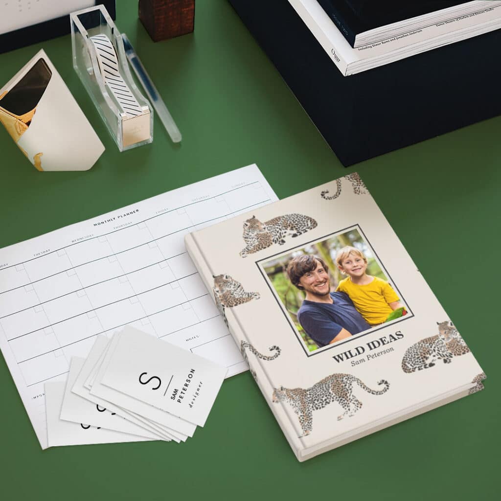 Create custom Father's Day Gifts on Snapfish For Less Than £10 - Customised Stationery