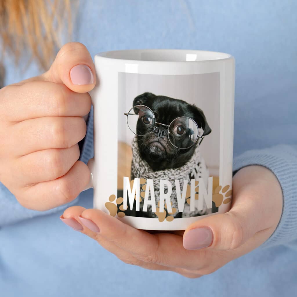 Celebrate Pets On National Pet Day With Custom Pet Photo Mugs Made On Snapfish.com 